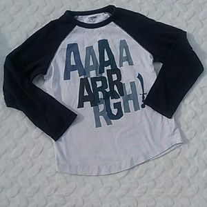 Gymboree long sleeve shirt